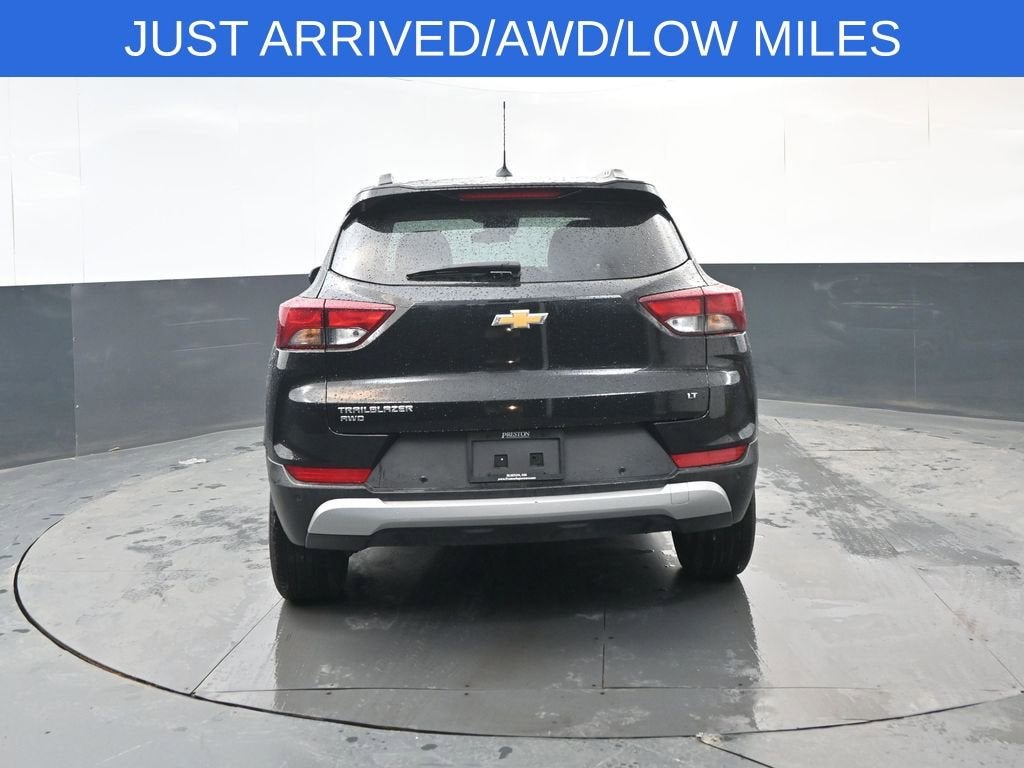 2025 Chevrolet Trailblazer LT