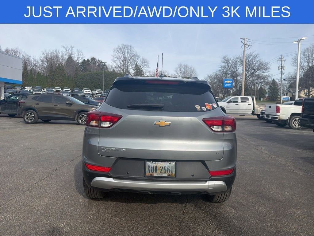 2026 Chevrolet Trailblazer LT