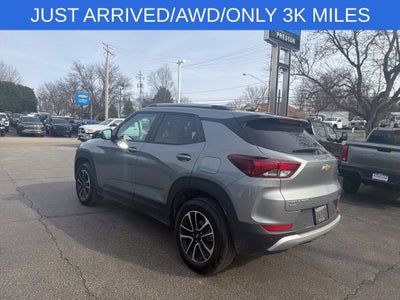 2026 Chevrolet Trailblazer LT