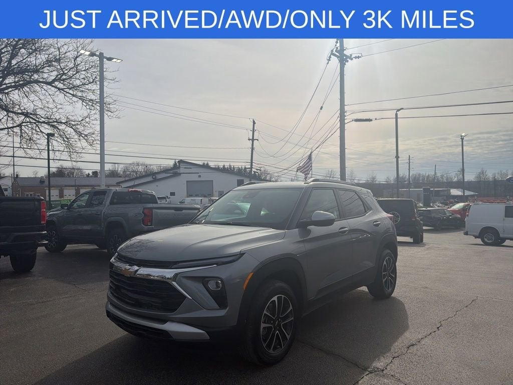 2026 Chevrolet Trailblazer LT