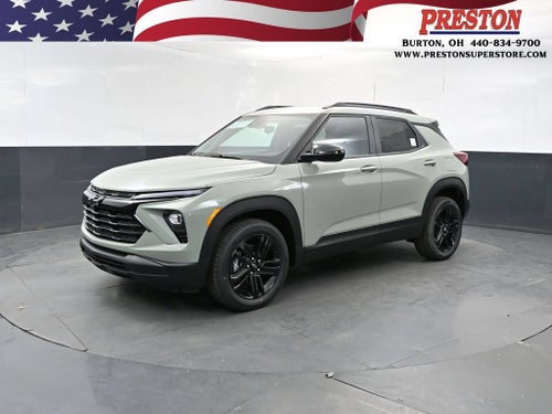2026 Chevrolet Trailblazer LT