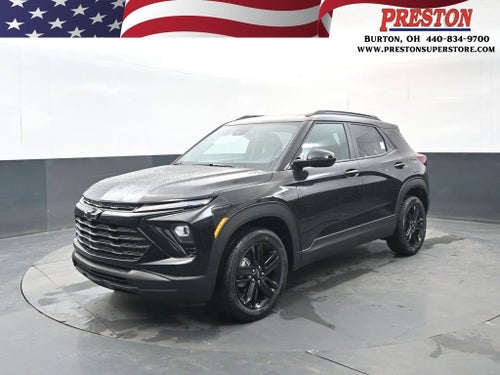 2026 Chevrolet Trailblazer LT