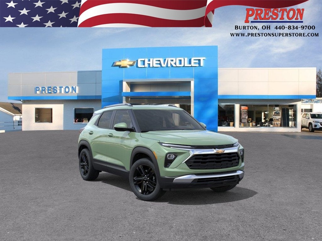 2026 Chevrolet Trailblazer LT