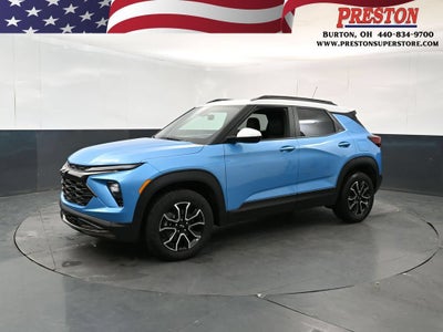 2025 Chevrolet Trailblazer ACTIV