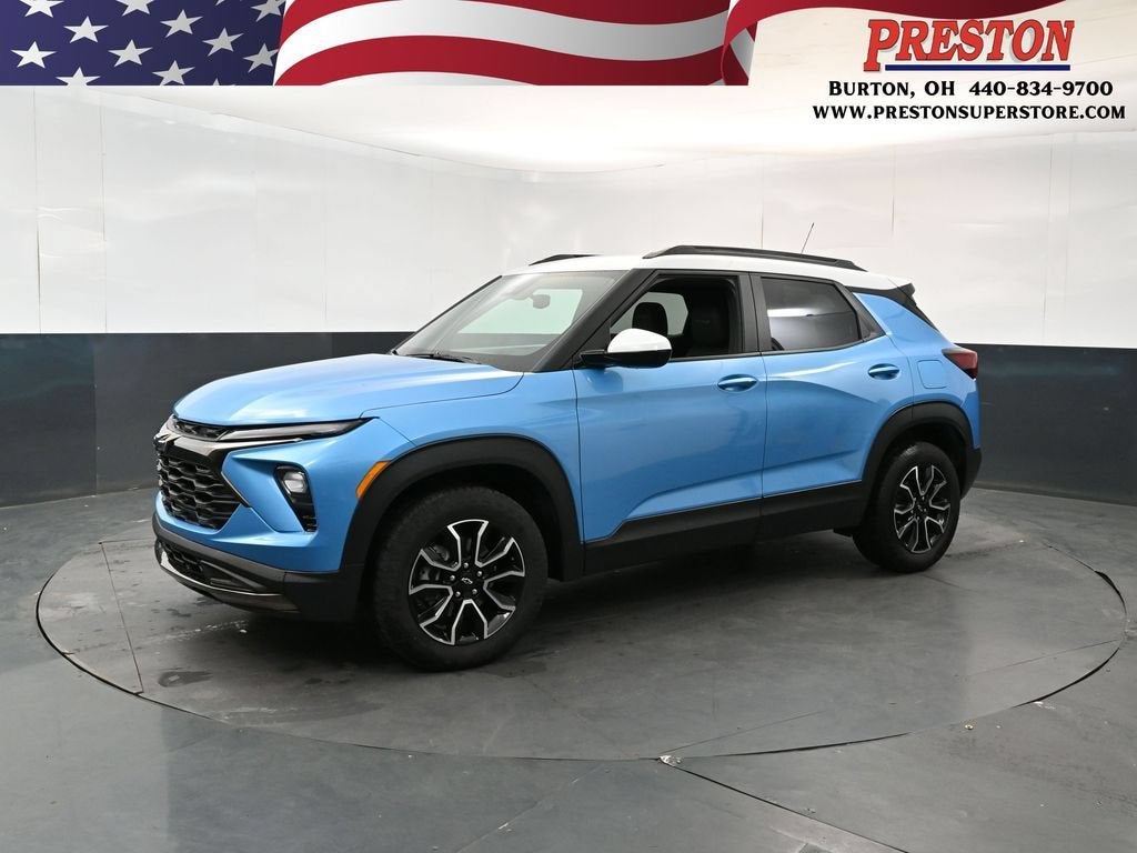 2025 Chevrolet Trailblazer ACTIV