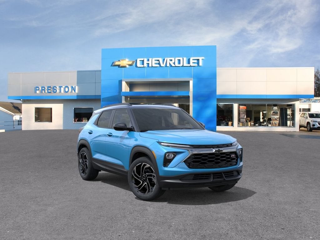 2026 Chevrolet Trailblazer RS