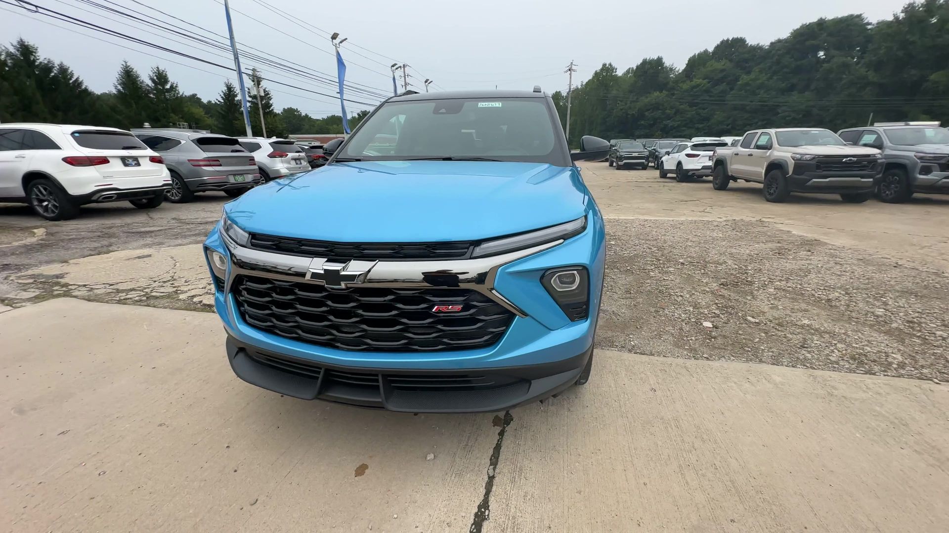 2026 Chevrolet Trailblazer RS