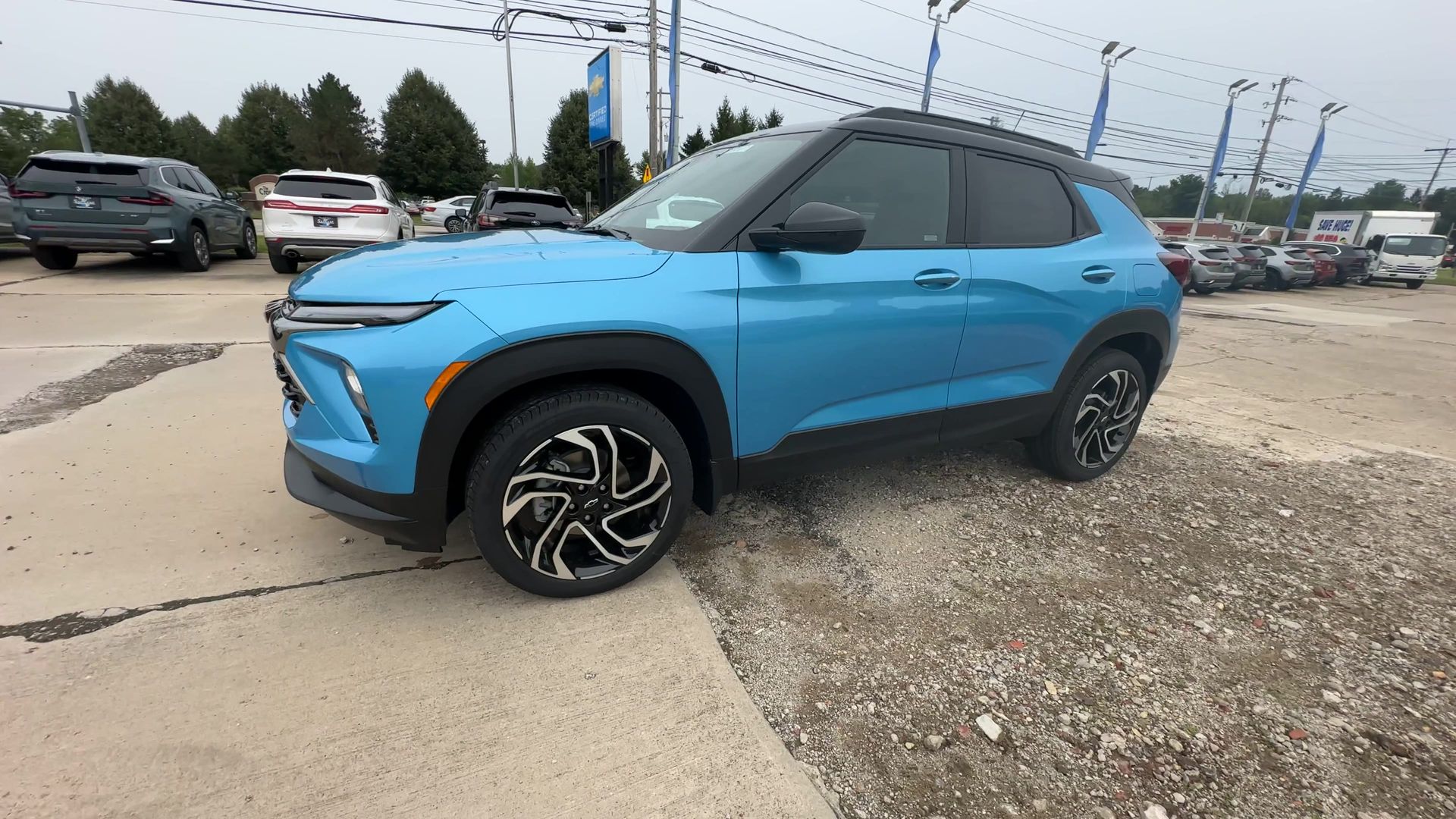 2026 Chevrolet Trailblazer RS