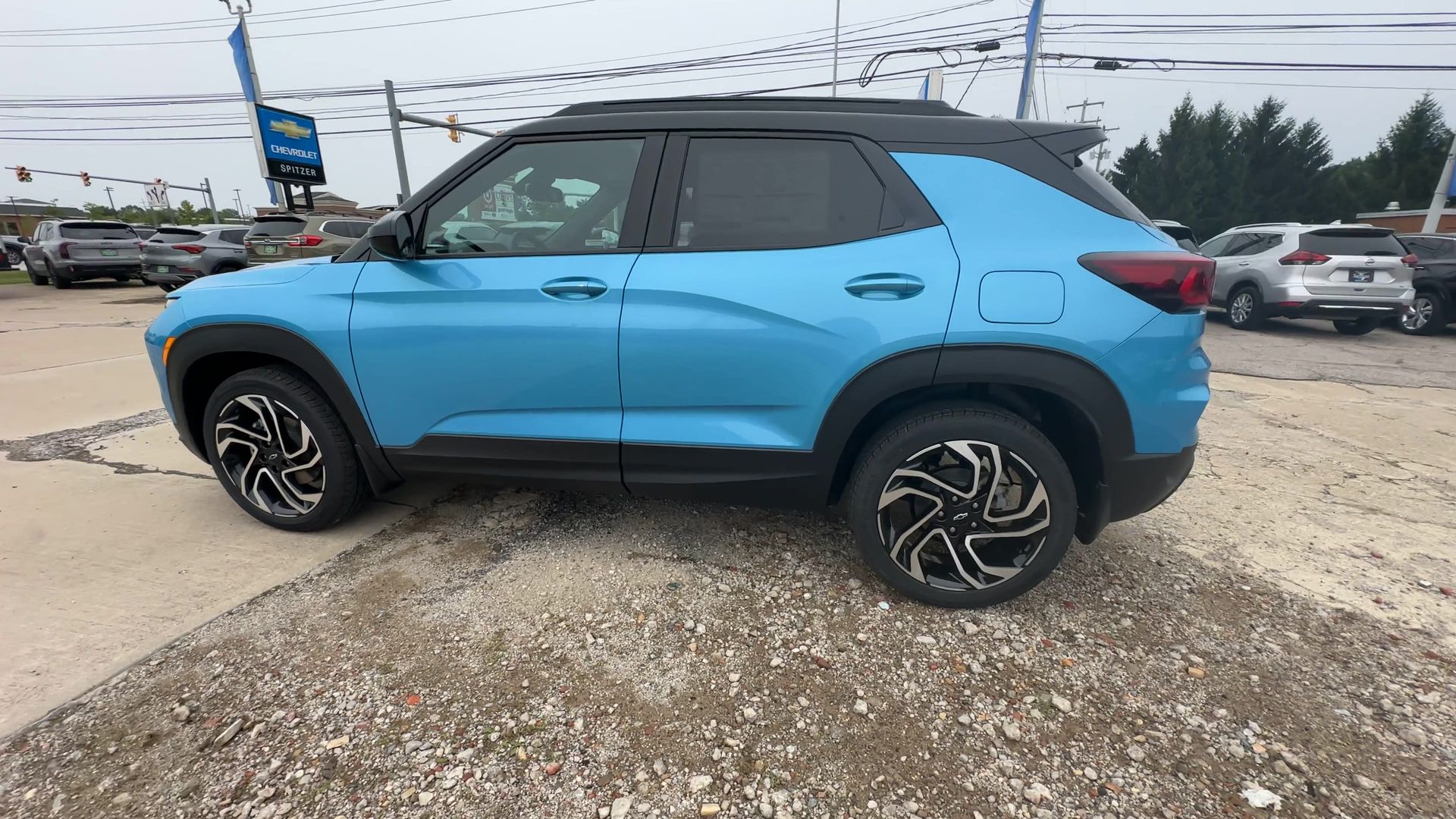 2026 Chevrolet Trailblazer RS