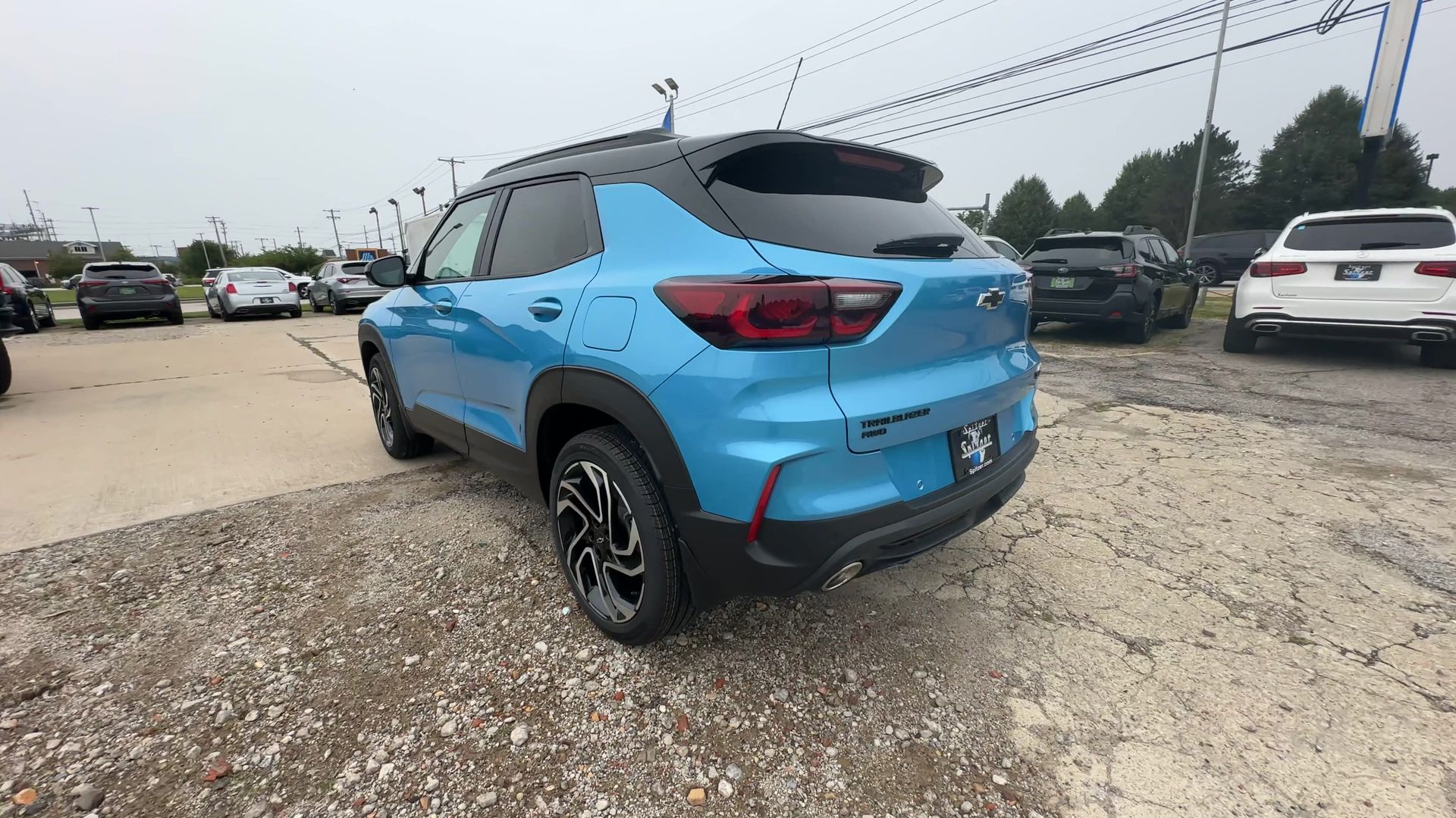 2026 Chevrolet Trailblazer RS