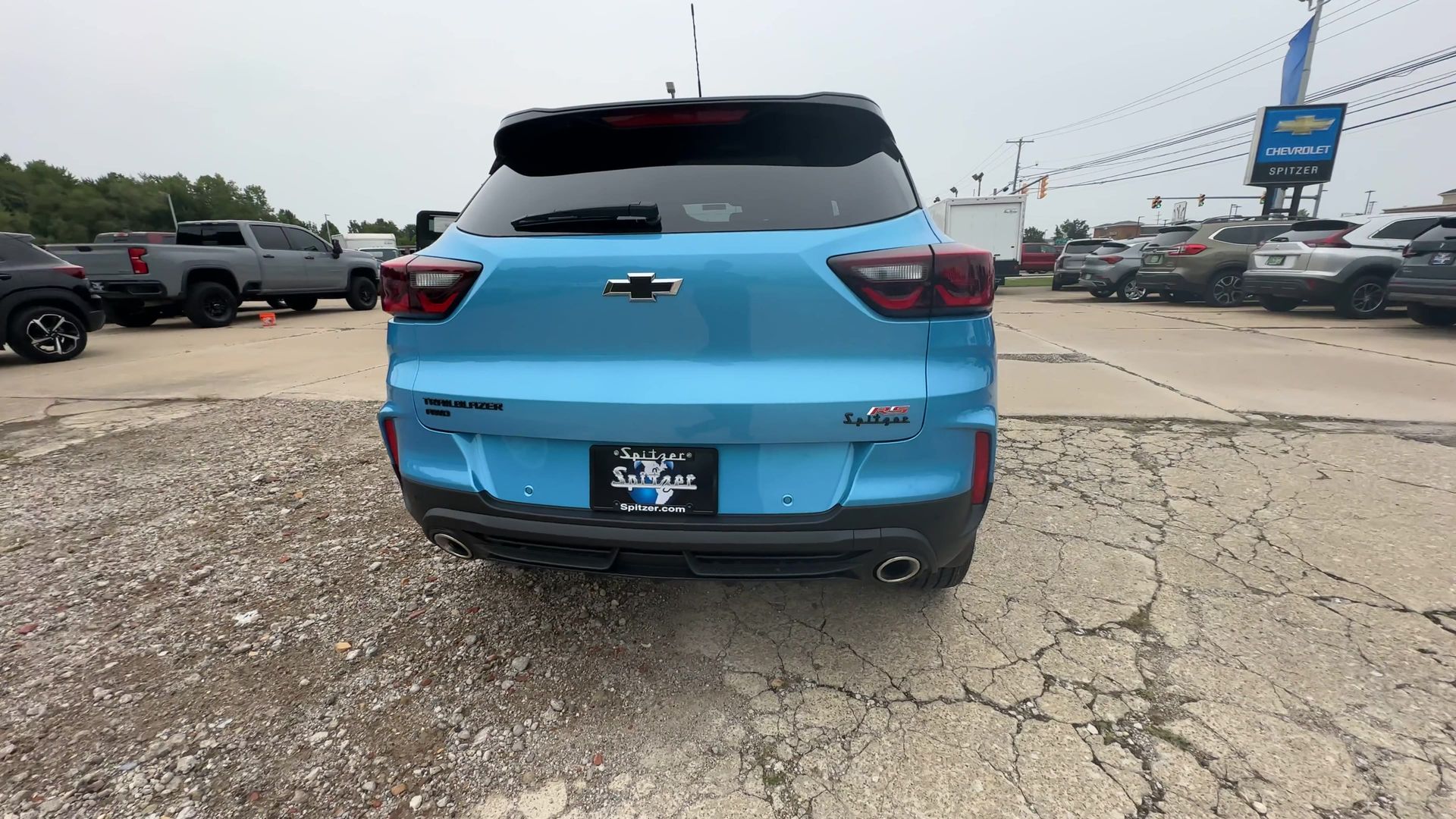 2026 Chevrolet Trailblazer RS