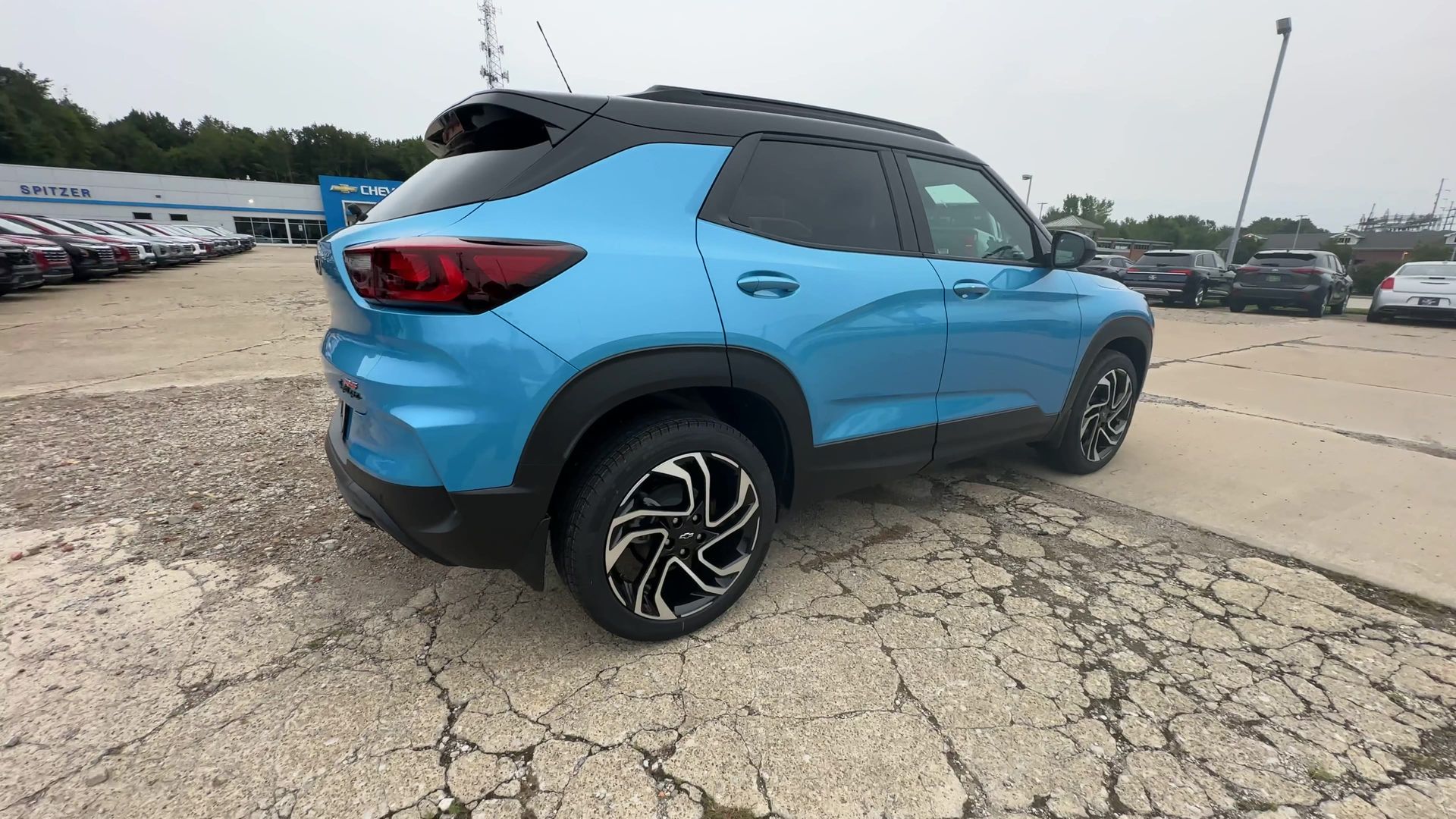 2026 Chevrolet Trailblazer RS