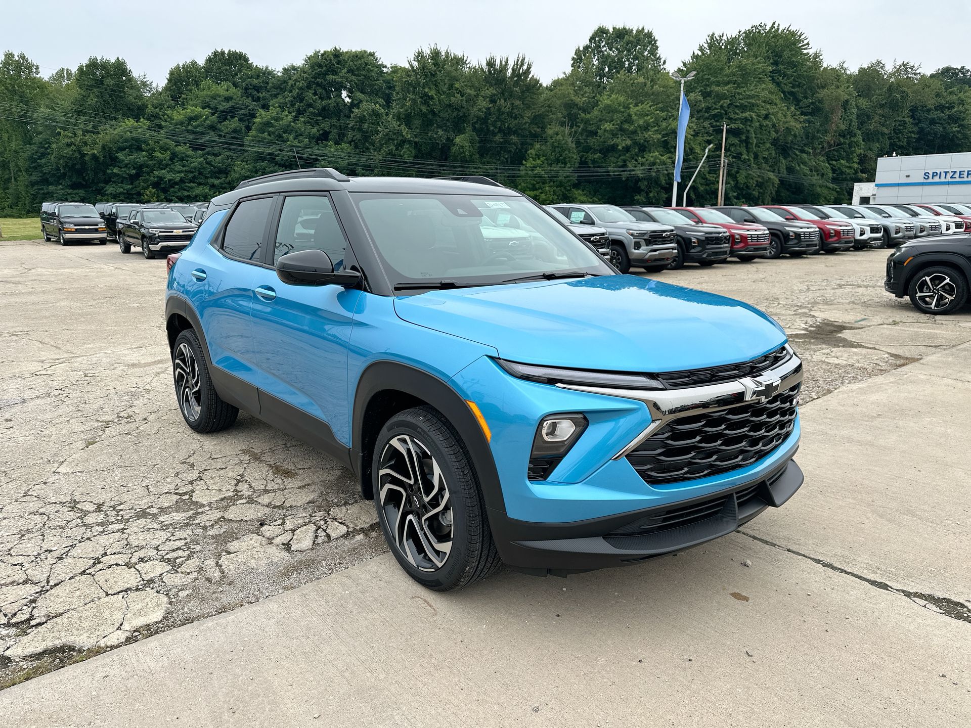 2026 Chevrolet Trailblazer RS
