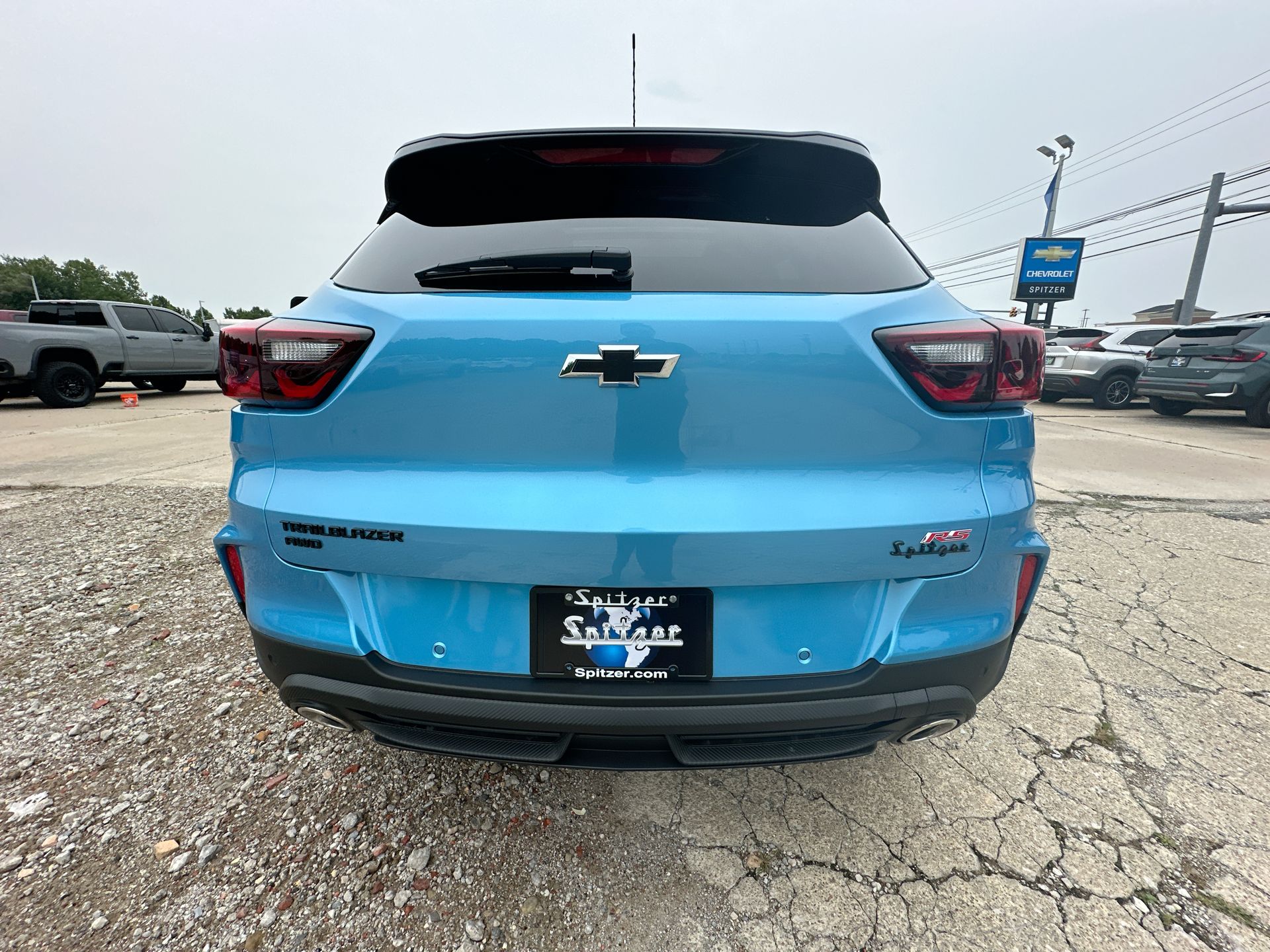 2026 Chevrolet Trailblazer RS
