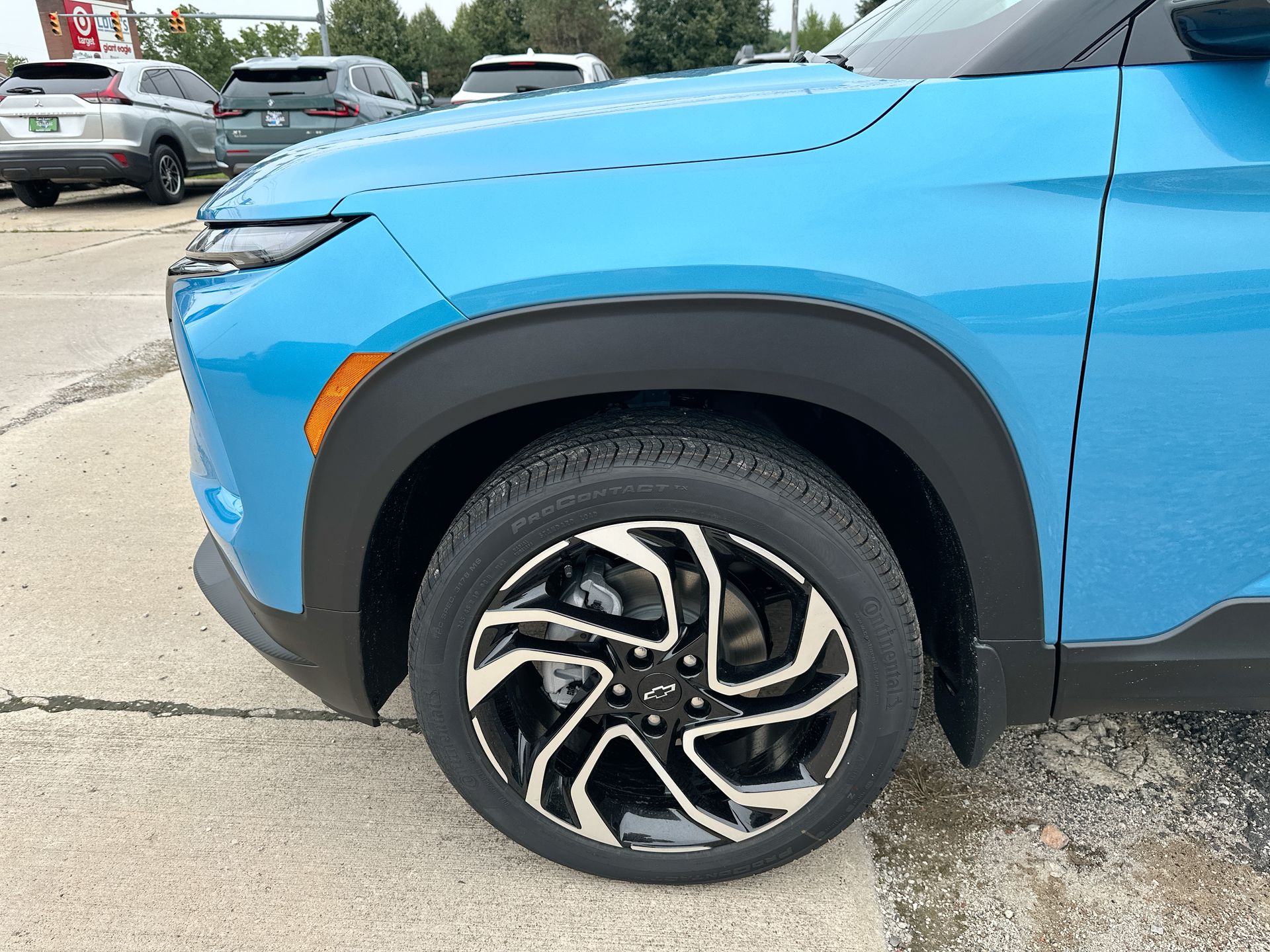 2026 Chevrolet Trailblazer RS