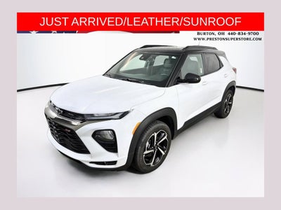 2022 Chevrolet Trailblazer RS