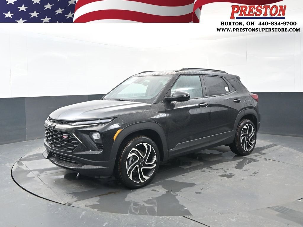 2026 Chevrolet Trailblazer RS