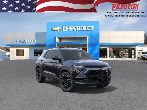 2026 Chevrolet Trailblazer RS
