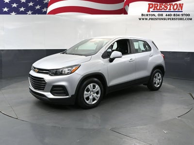 2017 Chevrolet Trax LS