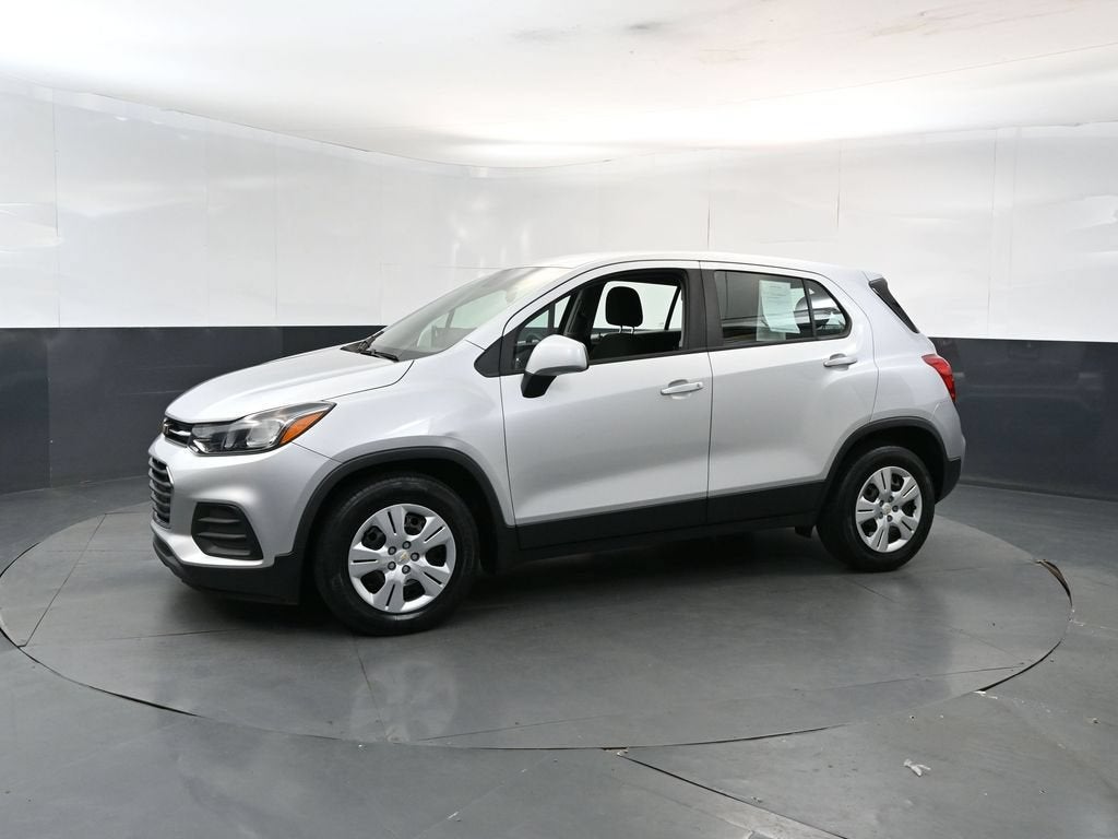 Used 2017 Chevrolet Trax LS with VIN KL7CJKSB0HB212866 for sale in Burton, OH
