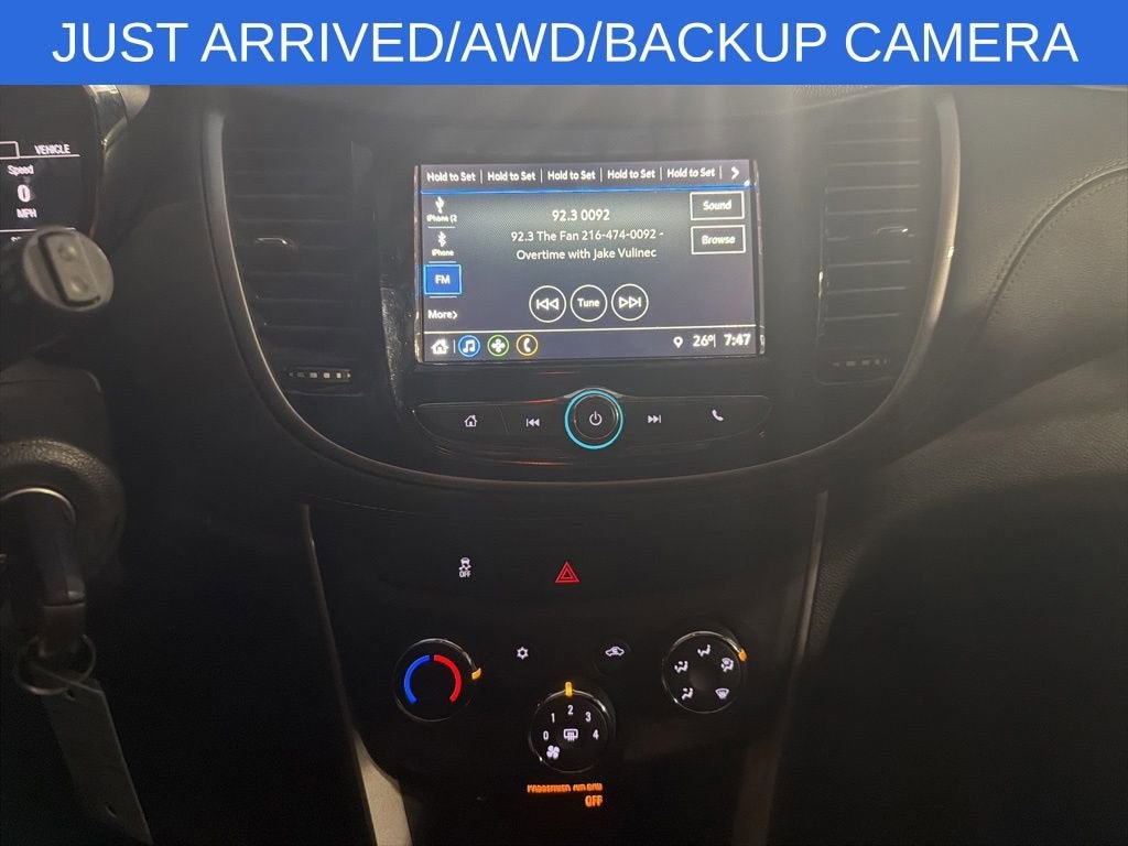 2018 Chevrolet Trax LS