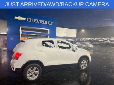 2018 Chevrolet Trax LS