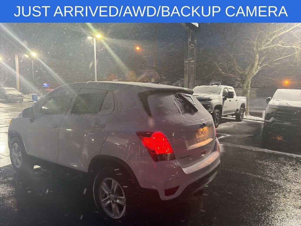 2018 Chevrolet Trax LS