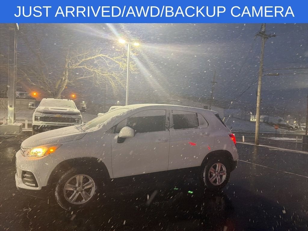 2018 Chevrolet Trax LS