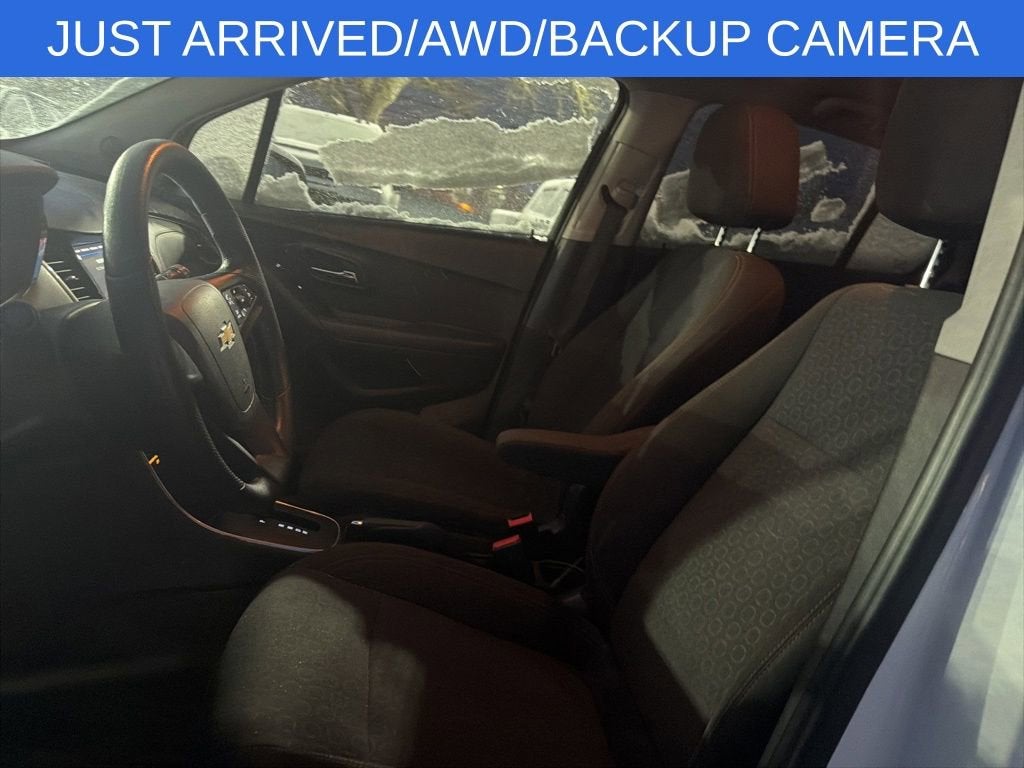 2018 Chevrolet Trax LS