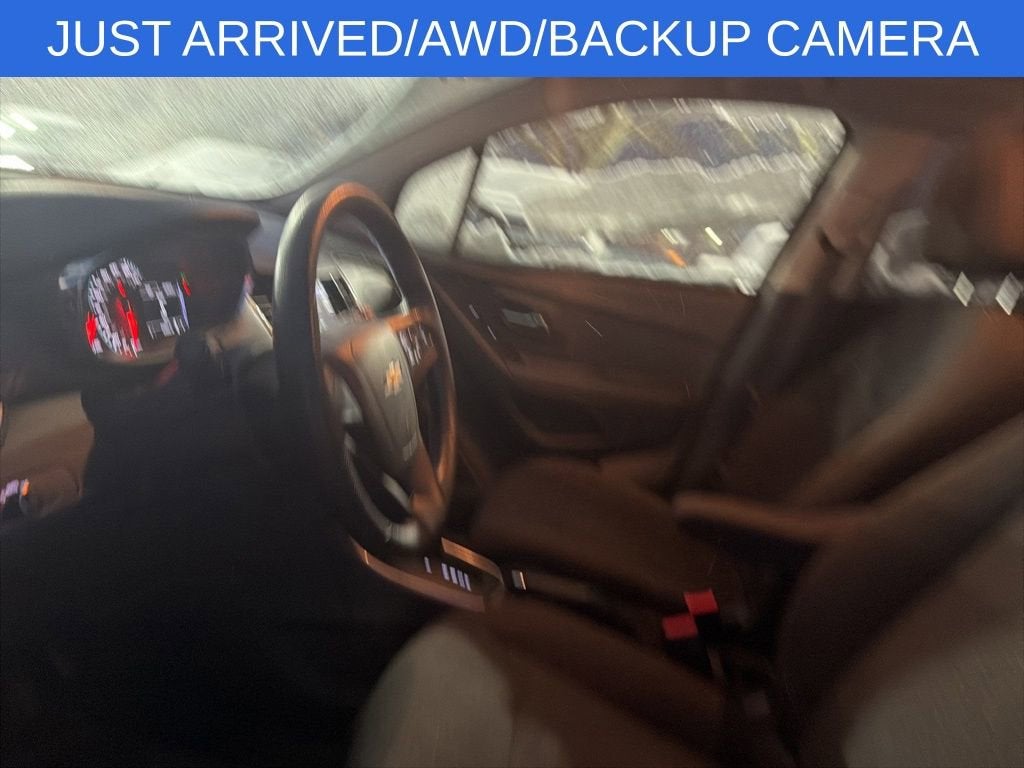 2018 Chevrolet Trax LS