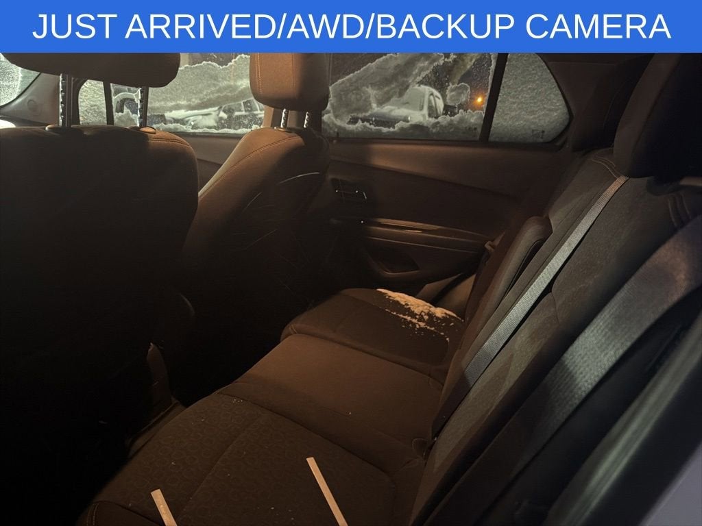 2018 Chevrolet Trax LS