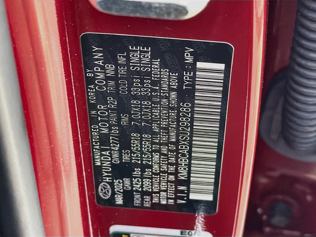 2025 Hyundai Kona SEL