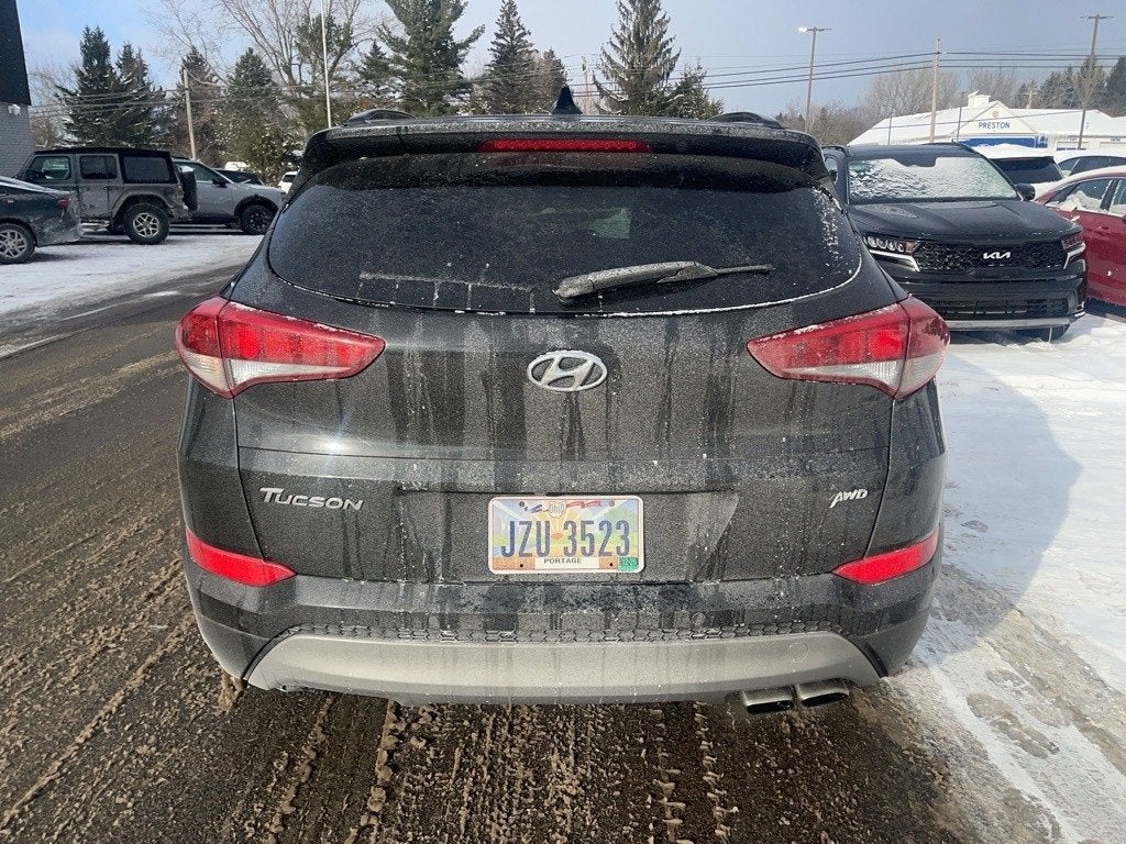 2018 Hyundai Tucson Value