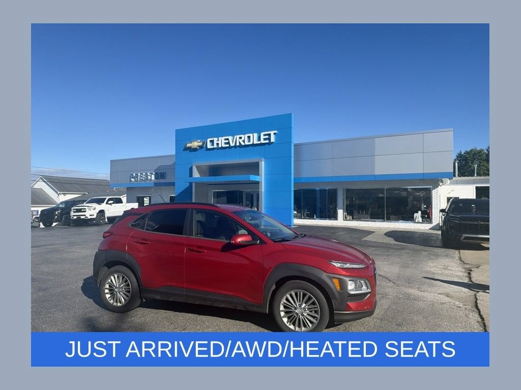 2020 Hyundai Kona SEL