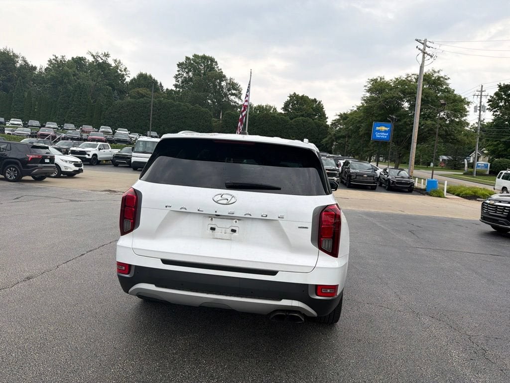 2020 Hyundai Palisade SEL
