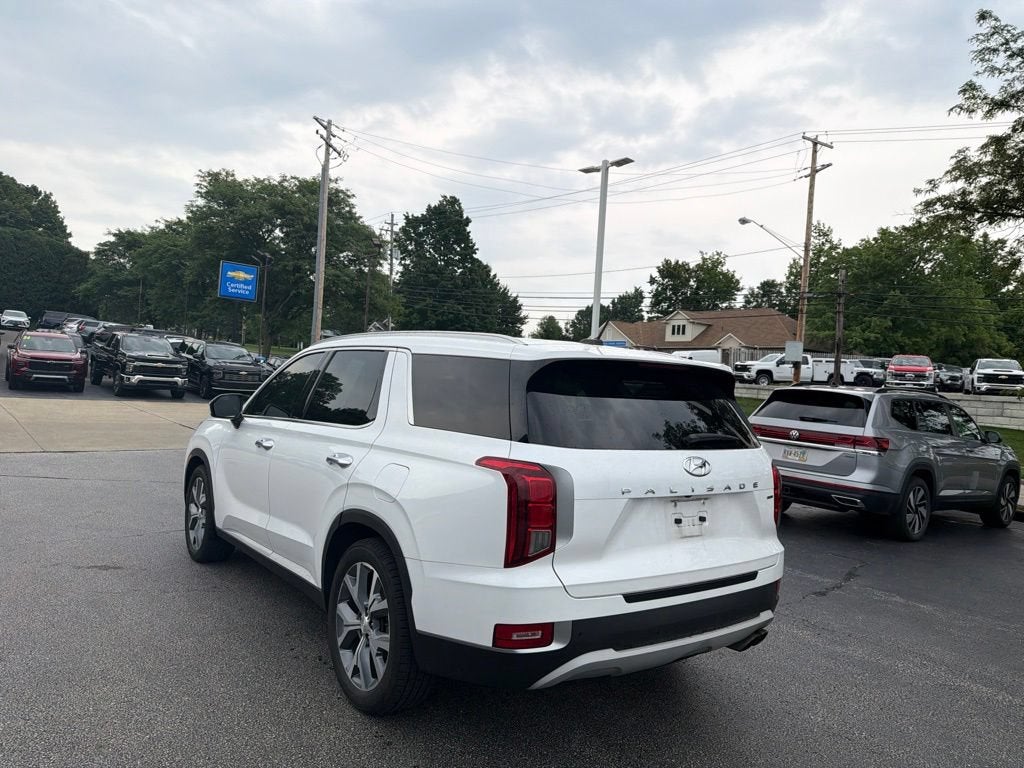 2020 Hyundai Palisade SEL