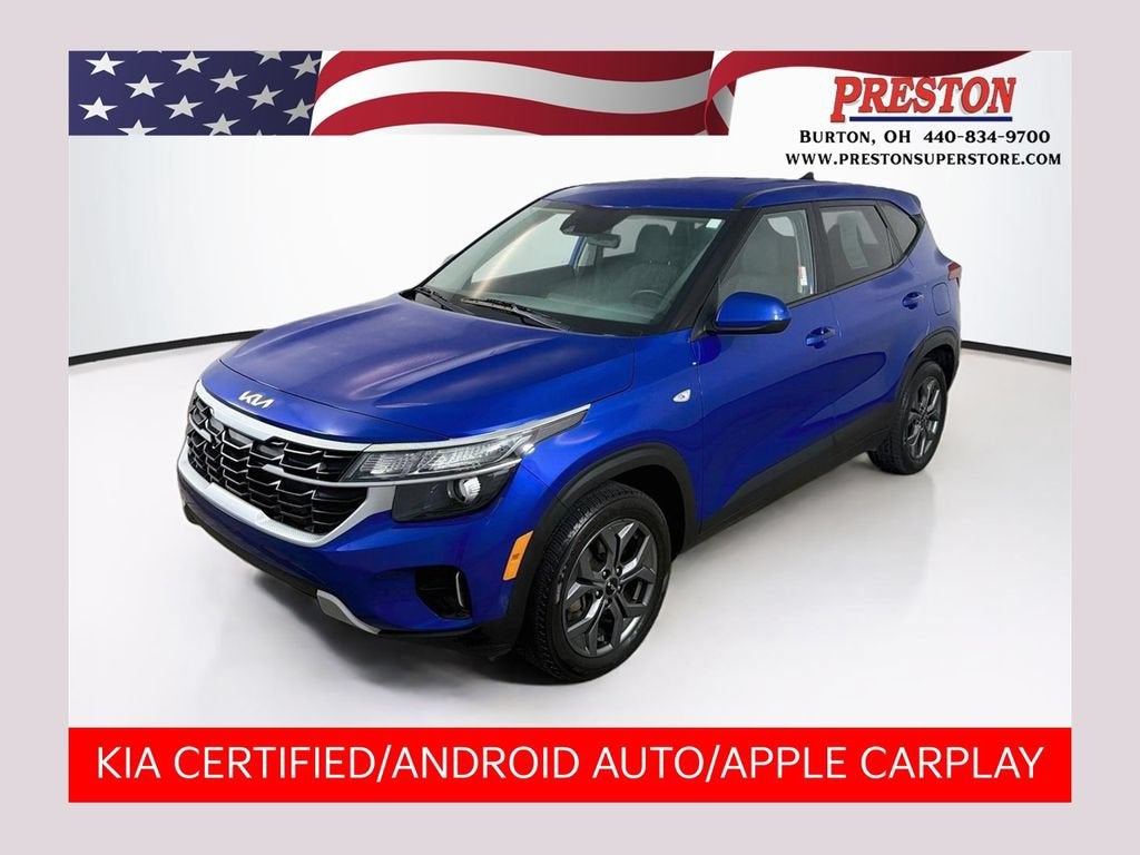 2024 Kia Seltos LX