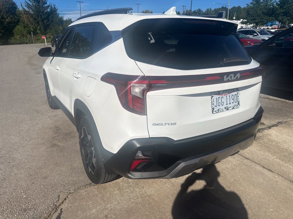 2024 Kia Seltos EX