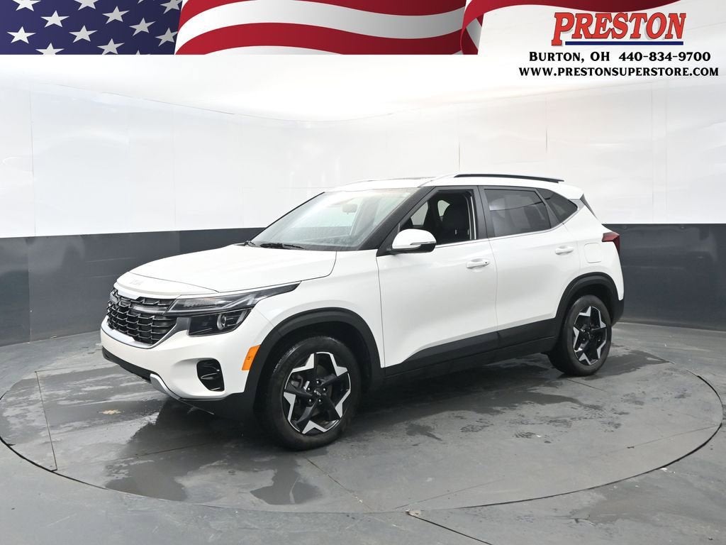 2024 Kia Seltos EX