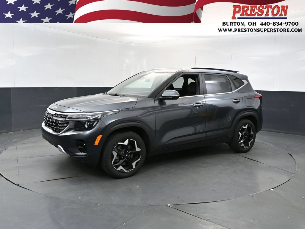 2024 Kia Seltos EX