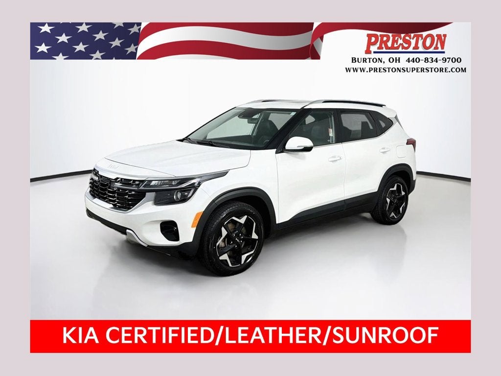 2024 Kia Seltos EX