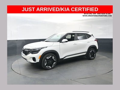 2024 Kia Seltos SX Turbo