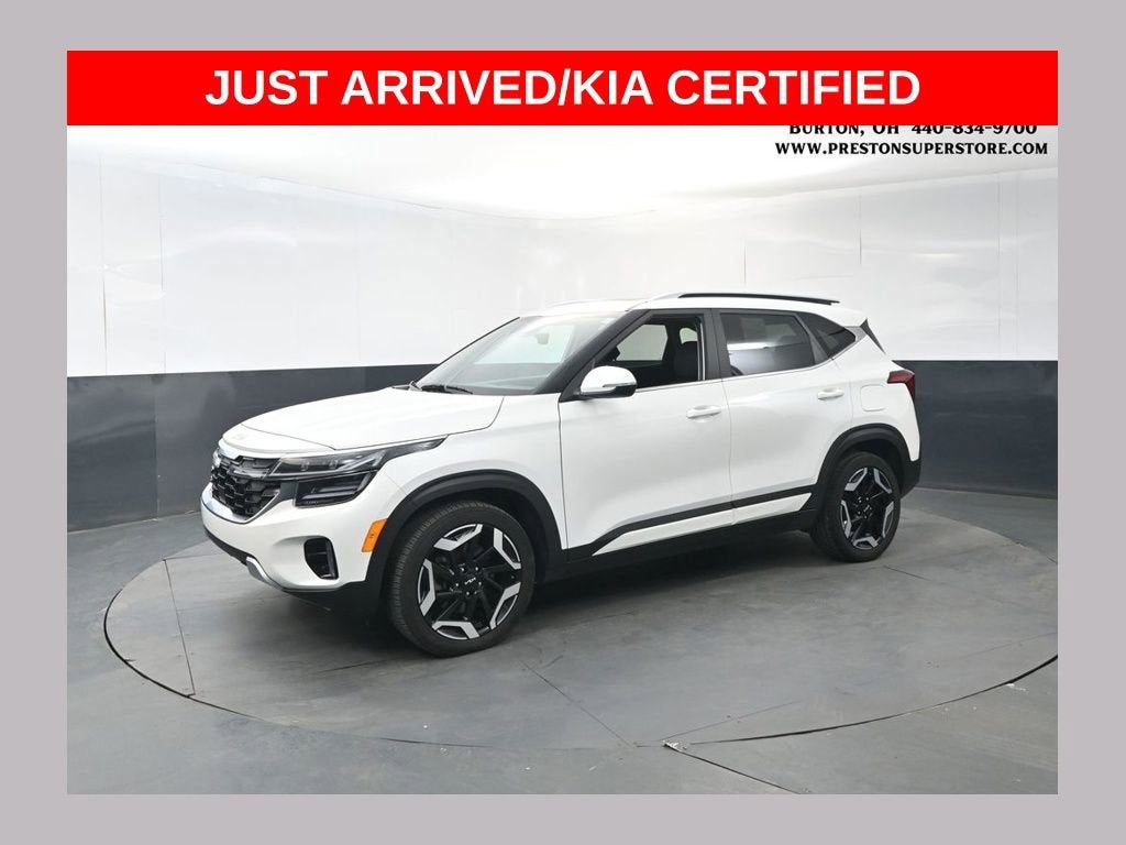 2024 Kia Seltos SX Turbo