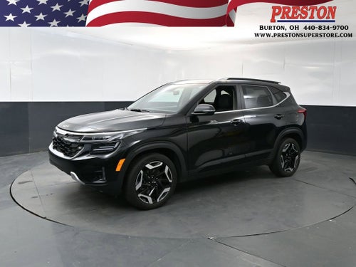 2024 Kia Seltos SX Turbo
