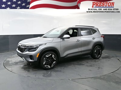 2024 Kia Seltos SX Turbo