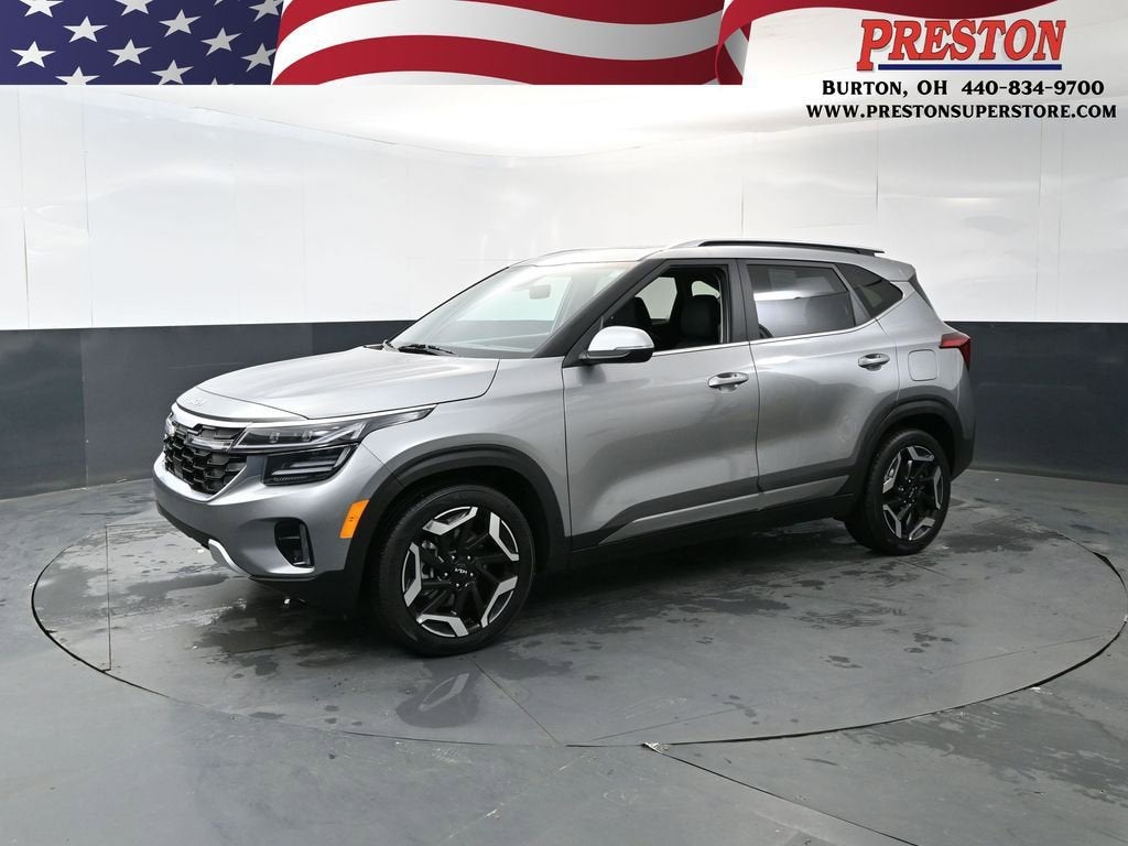 2024 Kia Seltos SX Turbo