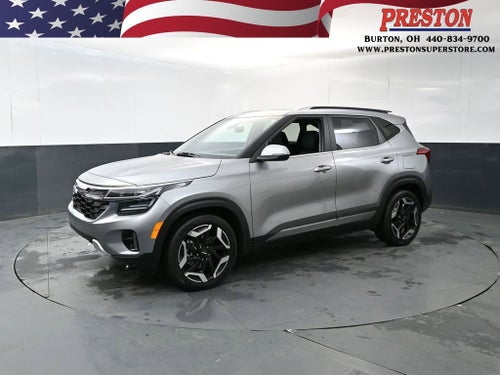 2024 Kia Seltos SX Turbo