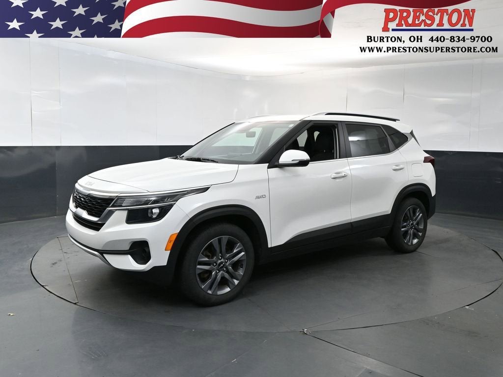2022 Kia Seltos S