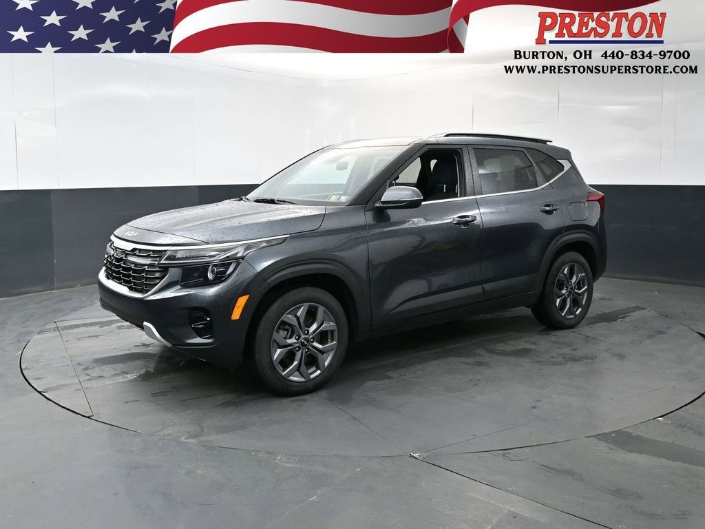 2024 Kia Seltos S