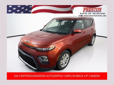 2021 Kia Soul LX
